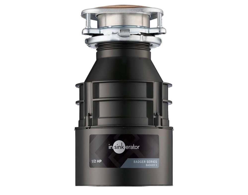 InSinkErator Badger 5 1/2 HP Continuous Feed Garbage Disposal
